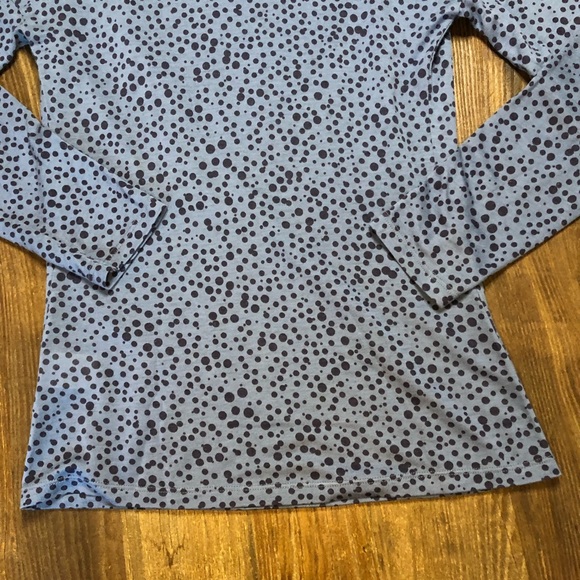 Boden Drop Shoulder Cow Neck Long Sleeve Top Sz 4 - Picture 9 of 13